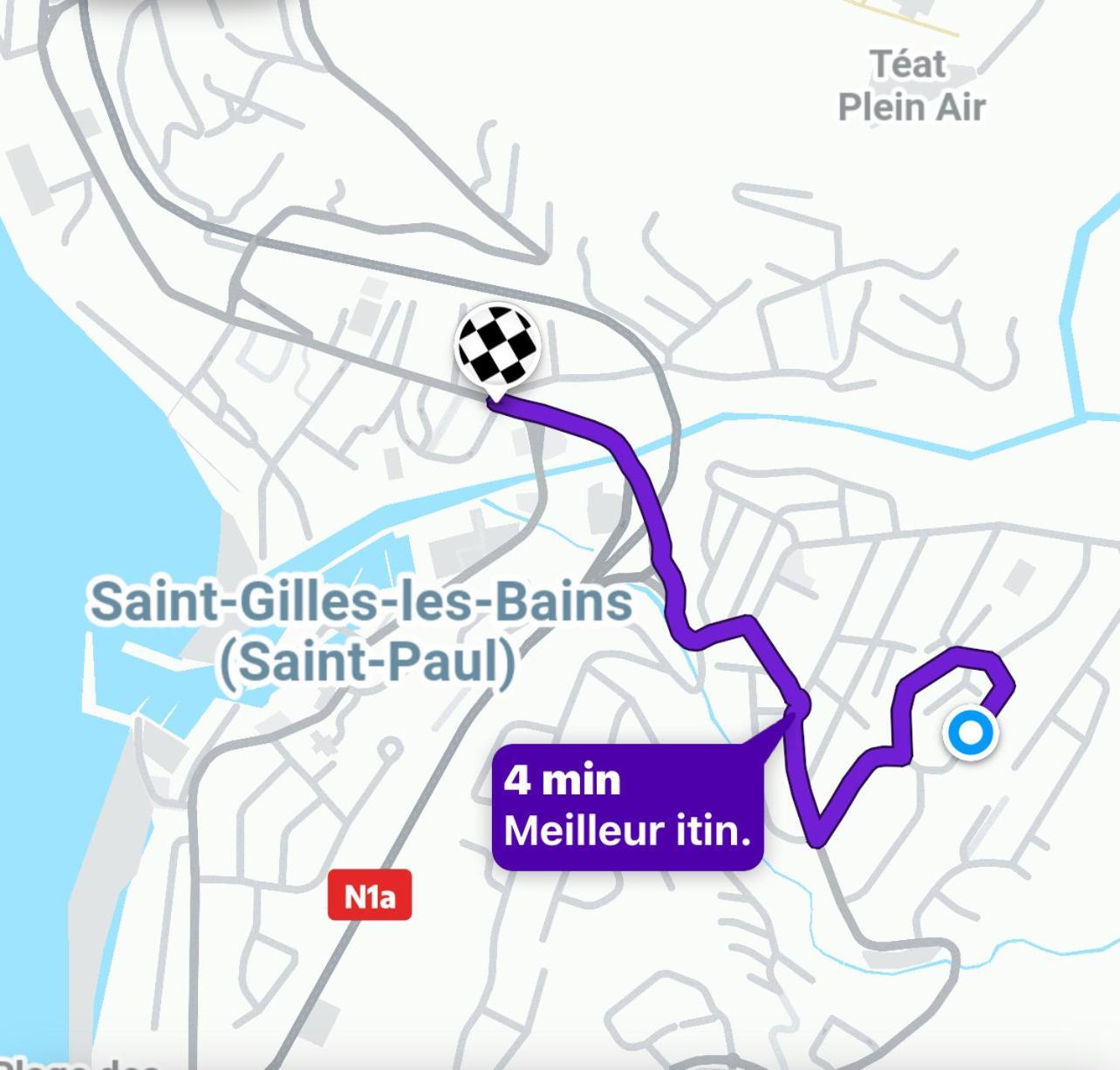 Case A Roches Saint-Gilles-les Bains Ngoại thất bức ảnh